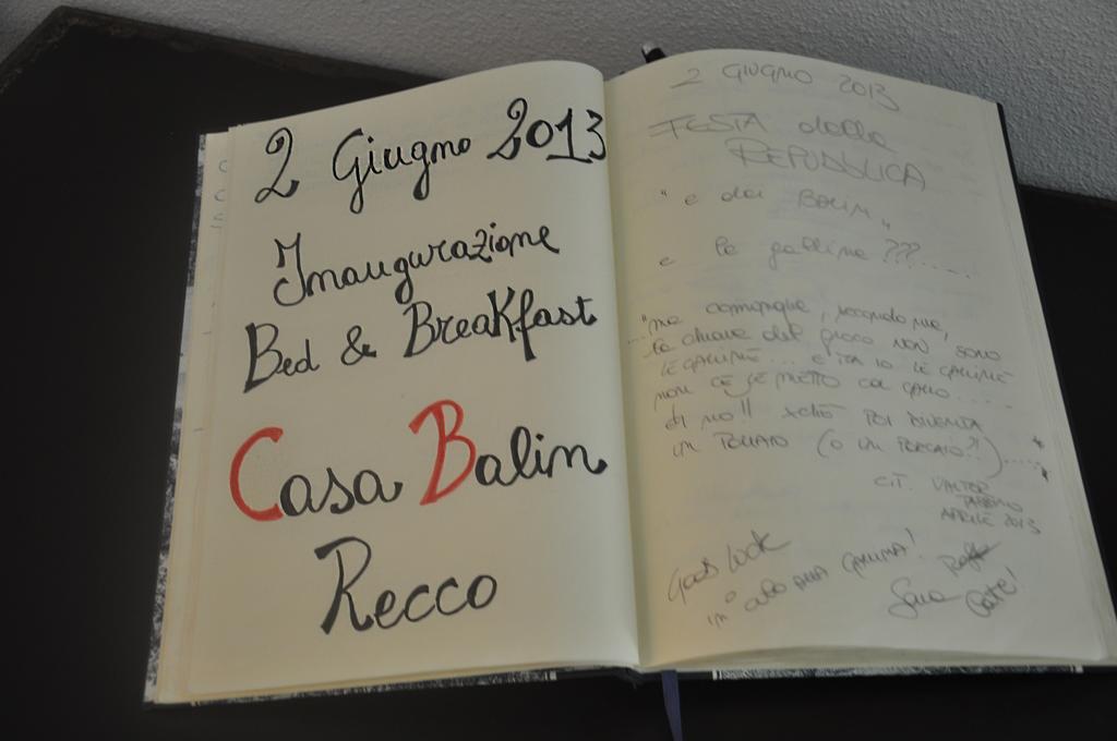 Rooms And Breakfast Casa Balin Recco Exterior foto