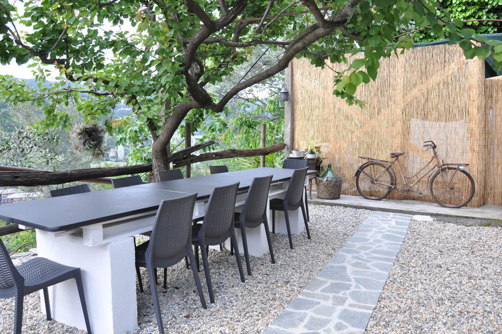 Rooms And Breakfast Casa Balin Recco Exterior foto
