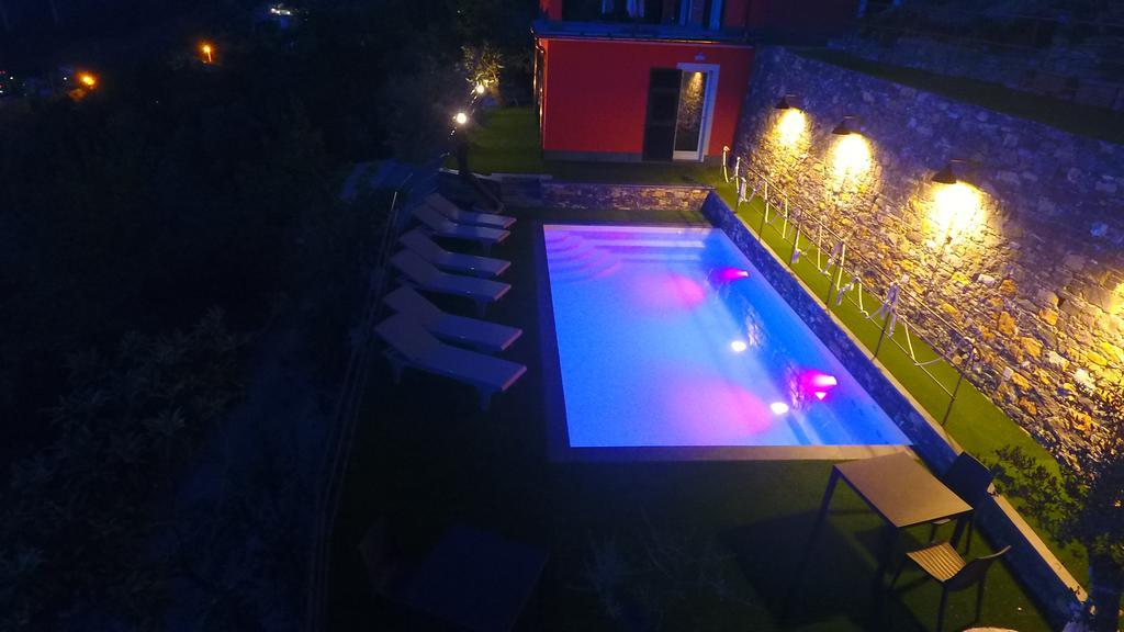 Rooms And Breakfast Casa Balin Recco Exterior foto