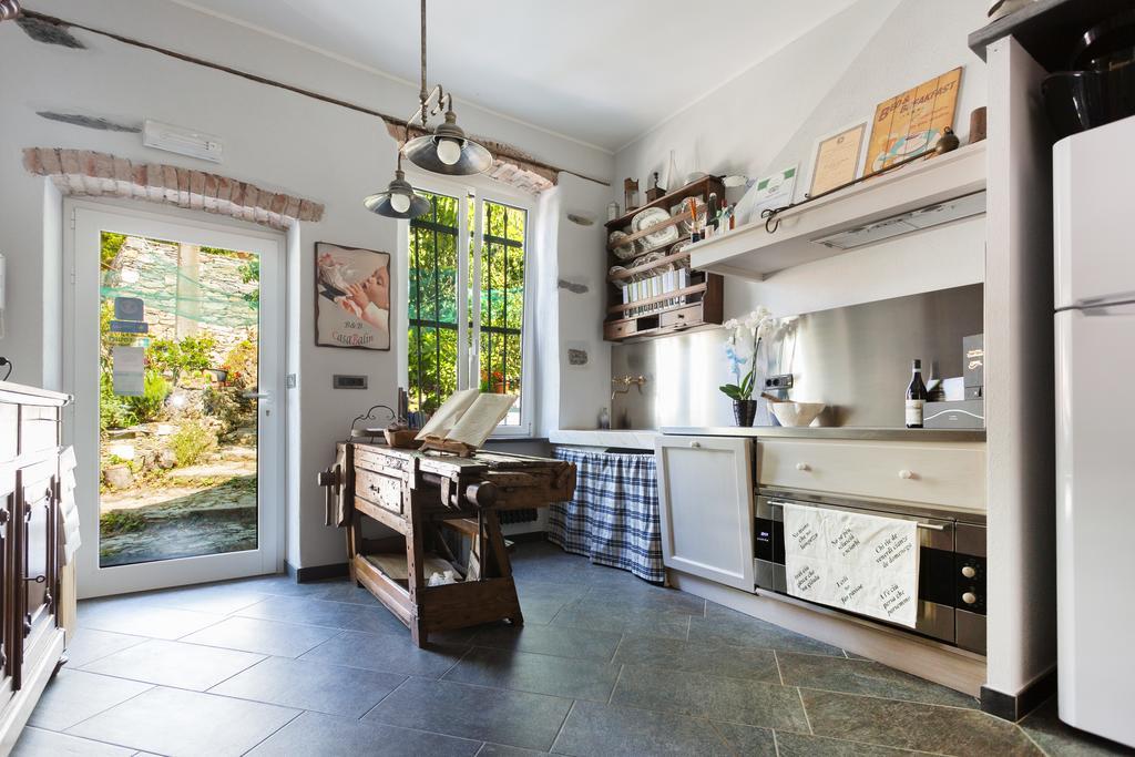Rooms And Breakfast Casa Balin Recco Exterior foto