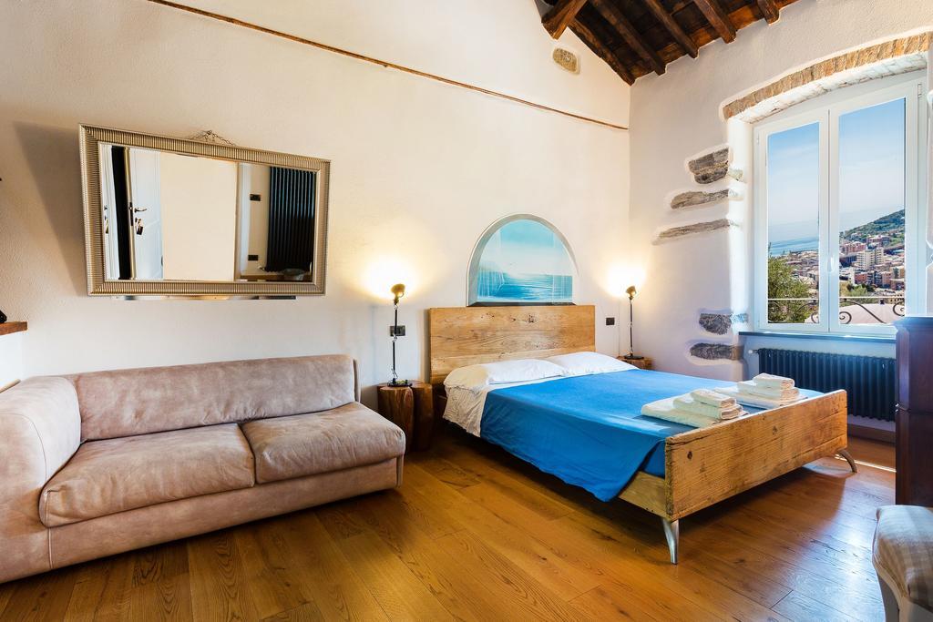 Rooms And Breakfast Casa Balin Recco Exterior foto