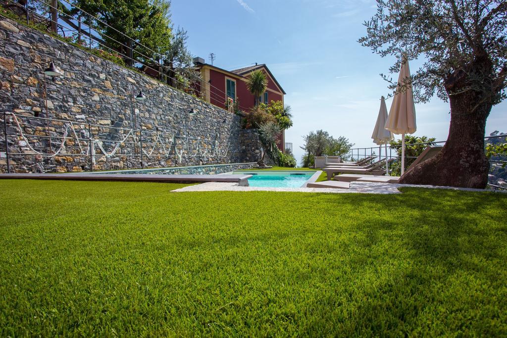 Rooms And Breakfast Casa Balin Recco Exterior foto