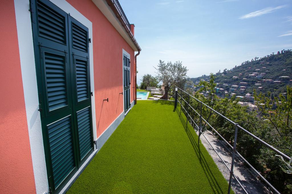 Rooms And Breakfast Casa Balin Recco Exterior foto