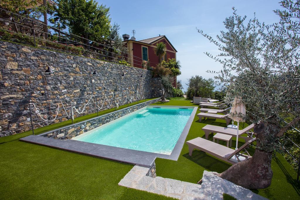 Rooms And Breakfast Casa Balin Recco Exterior foto