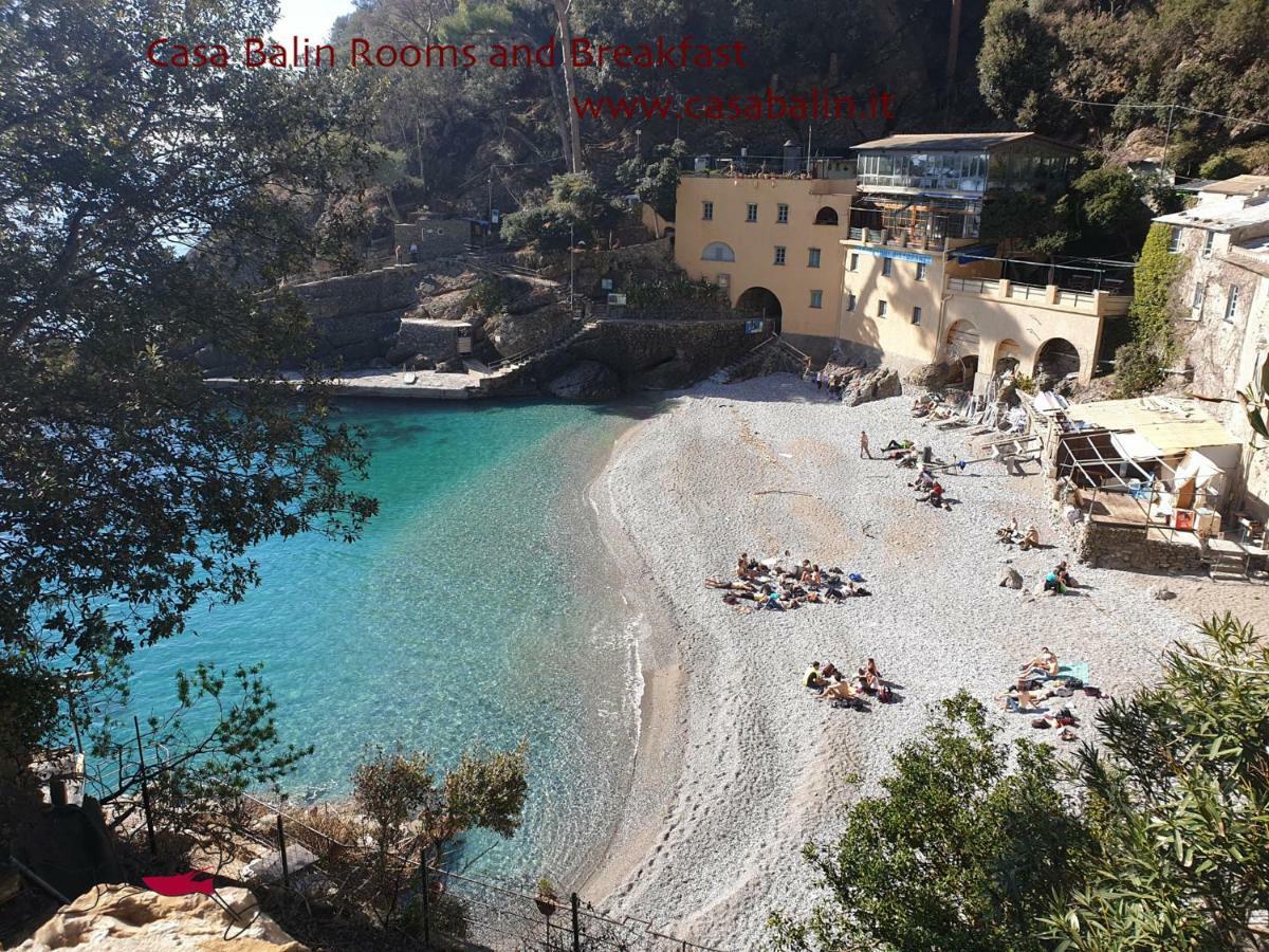 Rooms And Breakfast Casa Balin Recco Exterior foto